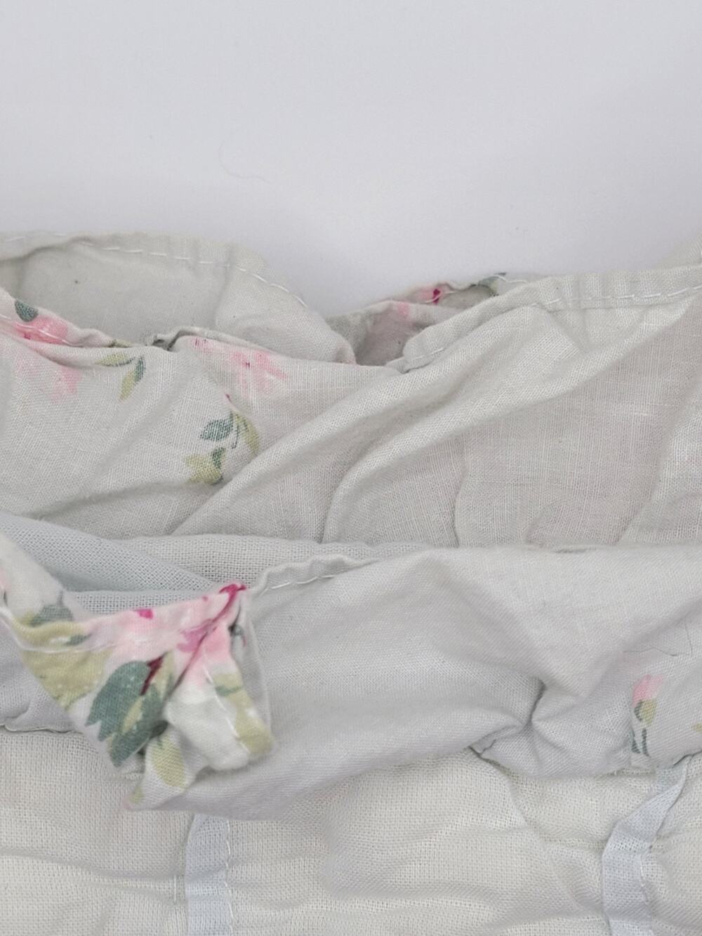 Simply Shabby Chic Quilted Floral Quilt Standard Cotton pillowcases 060151247